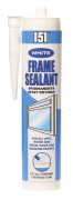 151 White Frame Sealant Cartridge
